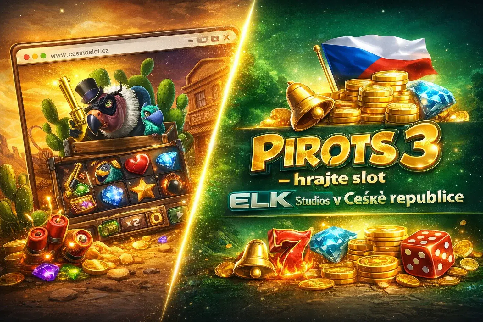 Srovnání Pirots 2 s dalšími hrami série