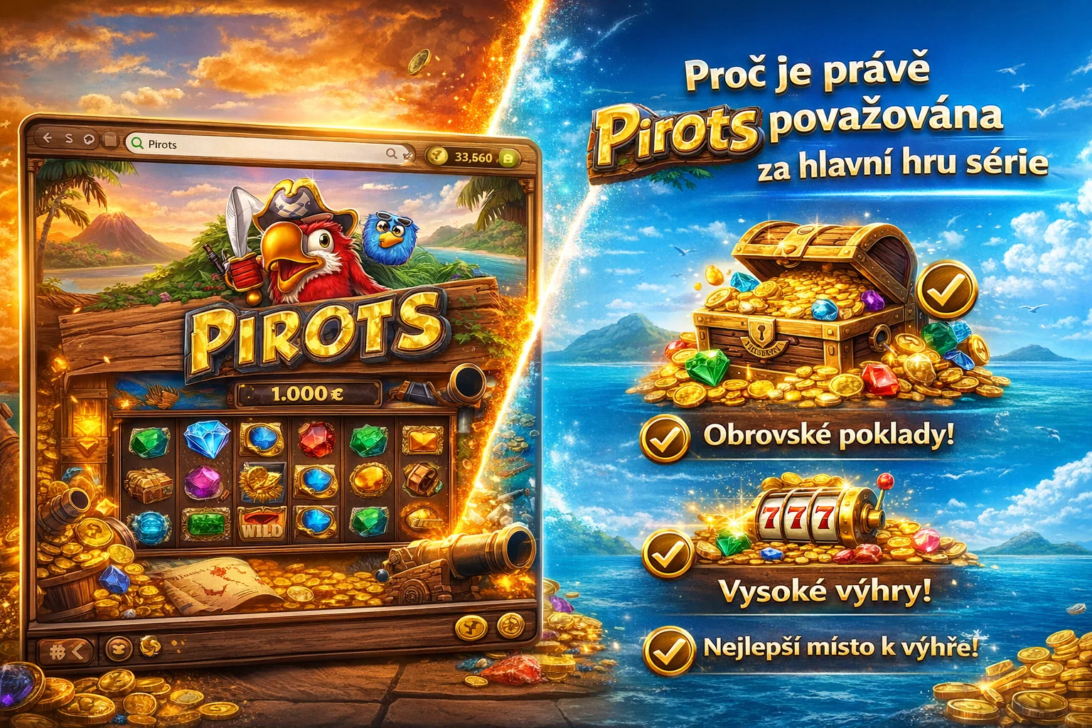Proč je právě Pirots považována za hlavní hru série