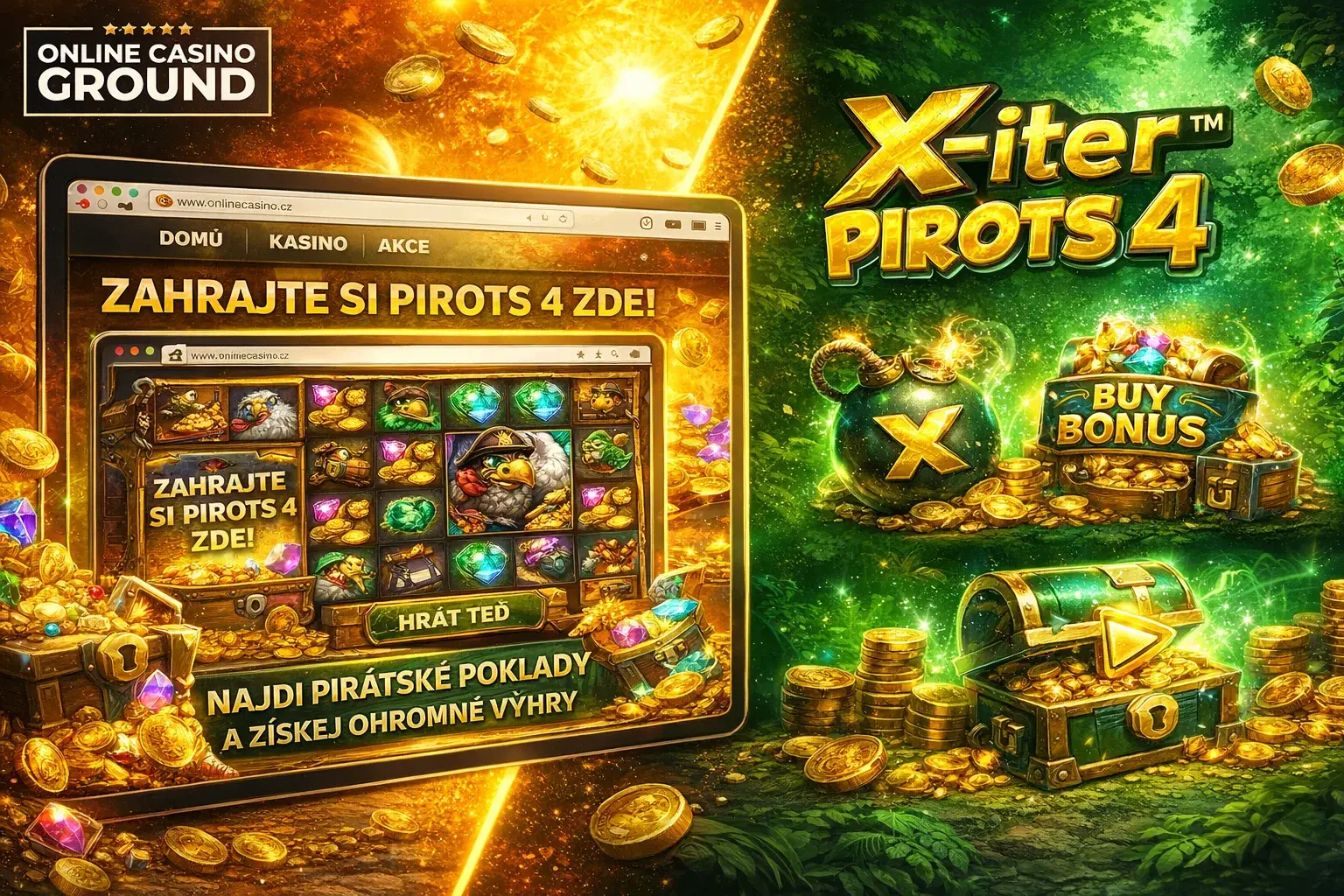 Demo-verze Pirots 4