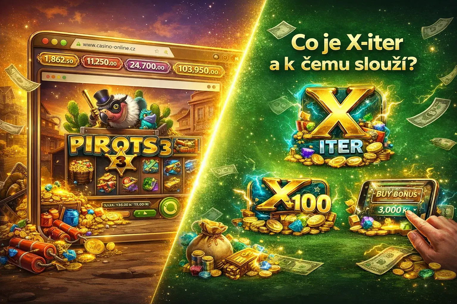 Co je X-iter a k čemu slouží