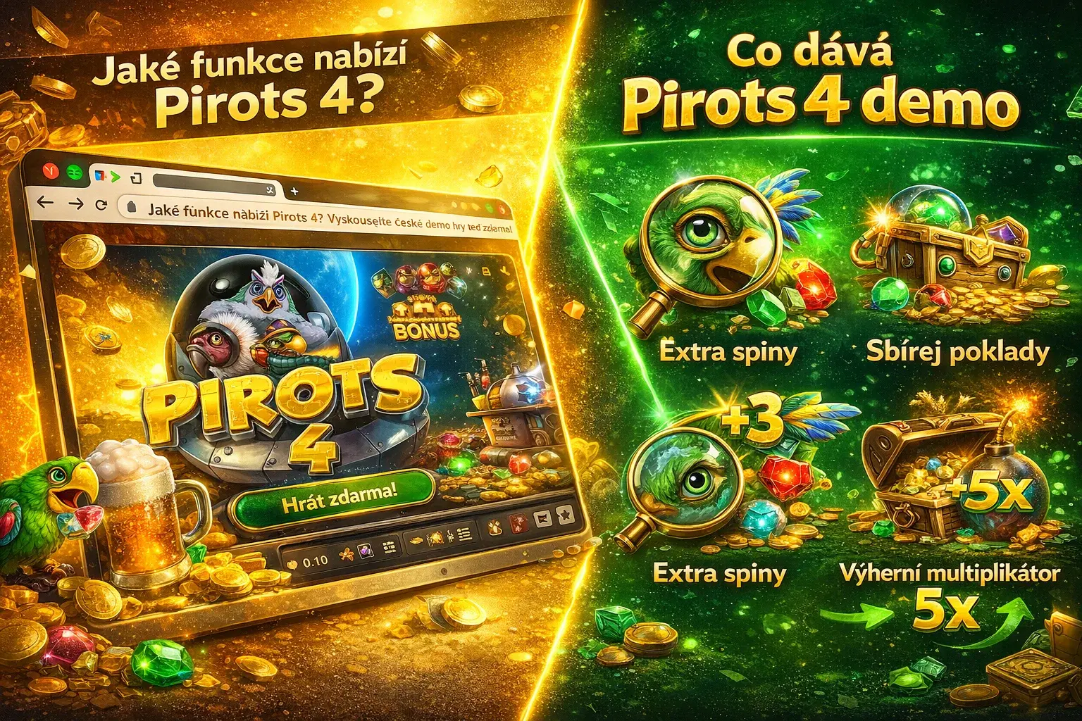 Kde hrát Pirots 4 v Česku