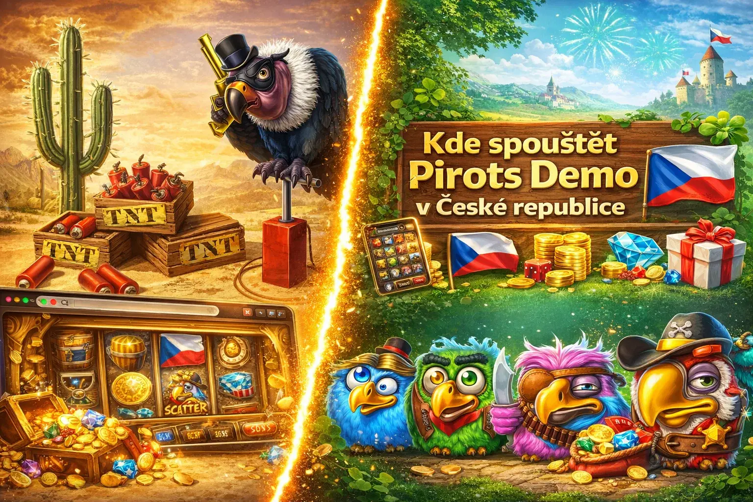 Jak hledat licencované platformy s demo režimem