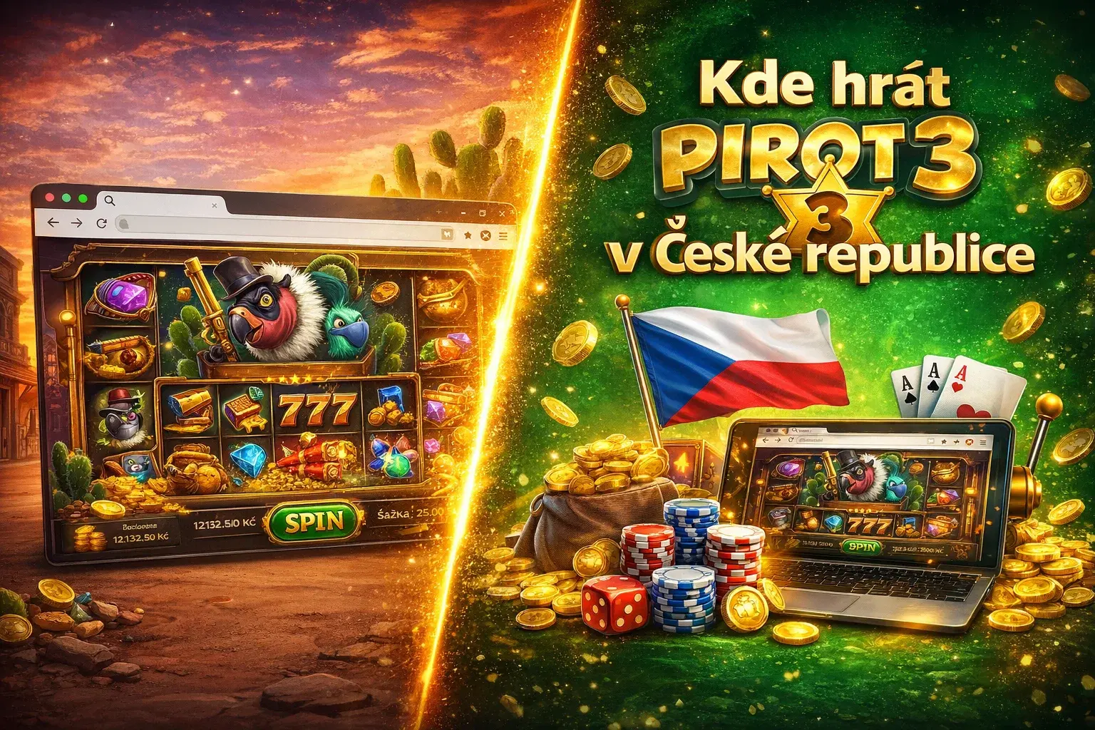 Kde hrát Pirots 3 v Česku